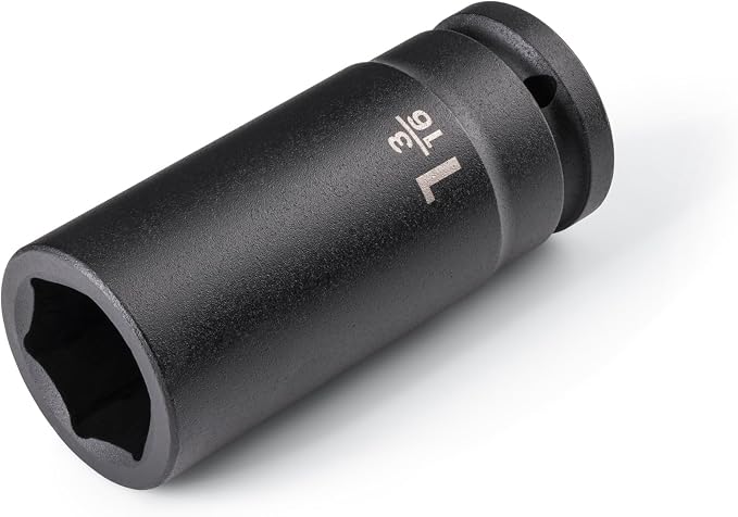 TEKTON 3/4 Inch Drive x 1-3/16 Inch Deep 6-Point Impact Socket | SID33030