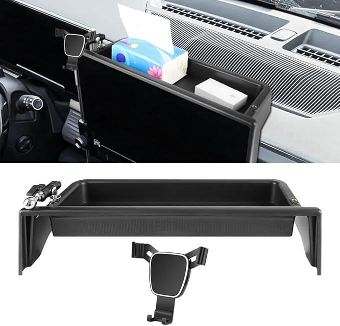 Car Phone Holder Center Console Organizer for GMC Hummer EV 2022 2023 2024 2025 2026 Auto Accessories Navigation Bracket Interior Decoration Screen Mobile Cell Phone Mount case