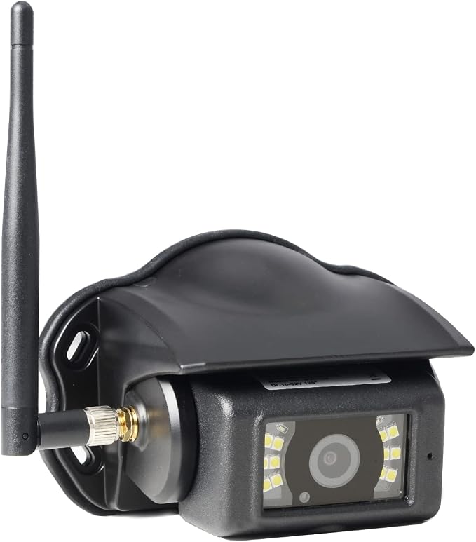 Haloview BTC128 Wireless FHD 1080P High Definition Rear View Camera with House for BT7/BT6 System