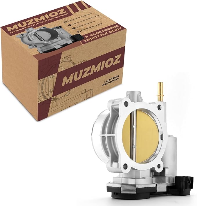 Electronic Throttle Body Assembly for Buick Allure LaCrosse Chevrolet Colorado Impala GMC Canyon Hummer H3 H3T Isuzu i-370 3.7L L5 5.3L V8 – OEM Replacement Part # S20094 977-362 12694877