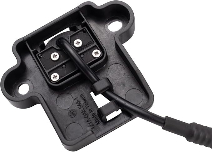 TRQ Rear View Camera Compatible with 2009-2013 Cadillac Escalade Chevrolet Avalanche