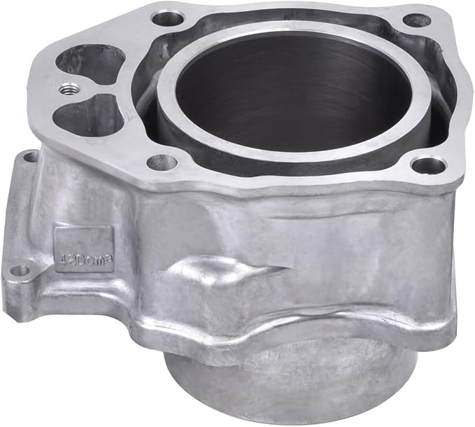 Cylinder Piston Ring Kit for Honda Fourtrax Rancher 420 2007-2010 | 86.5mm Bore, OEM Replacement, Aluminum Alloy, Wear-Resistant, Complete Set For Fourtrax Rancher 420 2x4 2008 4x4 2007-2010