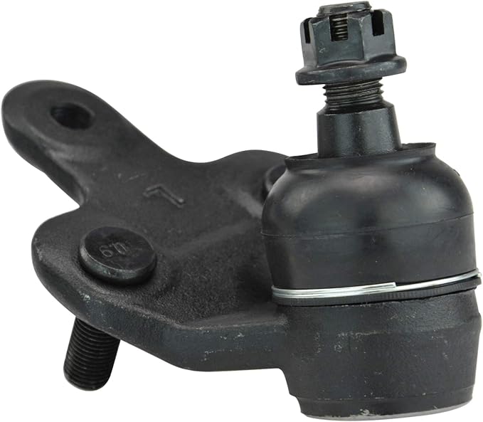 TRQ Front Lower Driver and Passenger Side Ball Joint Set Compatible with 10-17 Lexus RX350 18-19 RX350 All Wheel Drive 20-22 RX350 10-22 RX450h 18-22 RX350L 18-22 RX450hL 08-19 Toyota Highlander
