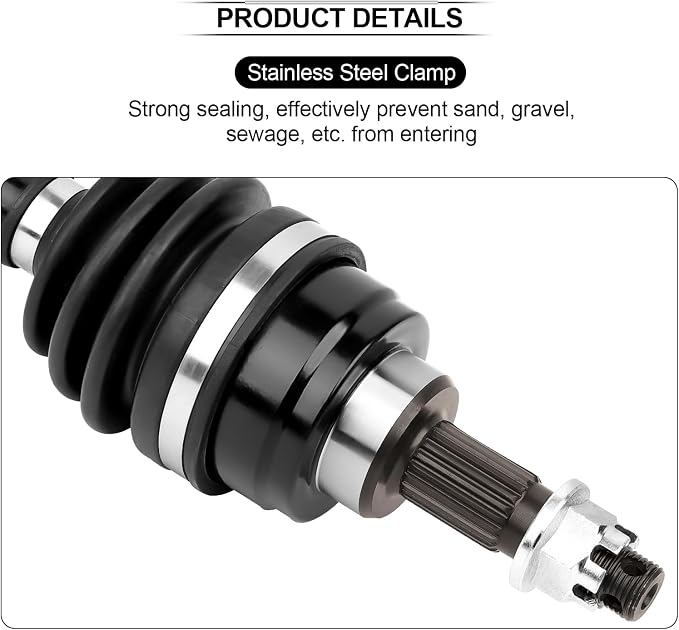 Front Left Right CV Axles set For 2000 2001 2002 2003 2004 2005 Honda Rancher 350 42250-HN5-671 42350-HN5-671 2pcs