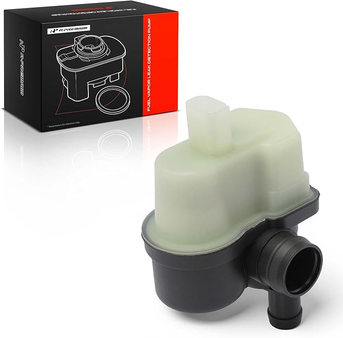 A-Premium EVAP System Vapor Leak Detection Pump Compatible with BMW 3 Series, 5 Series, 7 Series, M Series & Volkswagen Jetta, Passat, Beetle & Mazda 3 & Hyundai Accent & Audi & Volvo & Land Rover