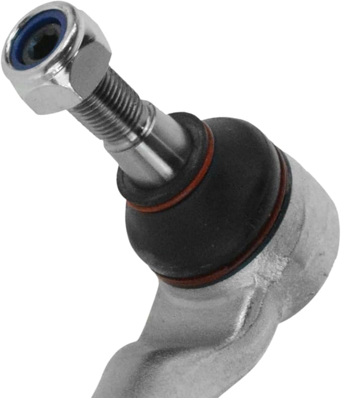 TRQ Front Outer Tie Rod Set 2 Piece Compatible with 2007-2009 Mercedes-Benz GL320 10-12 GL350 07-12 GL450 08-12 GL550 07-09 ML320 06-11 ML350 10-11 ML450 06-07 ML500 08-11 ML550