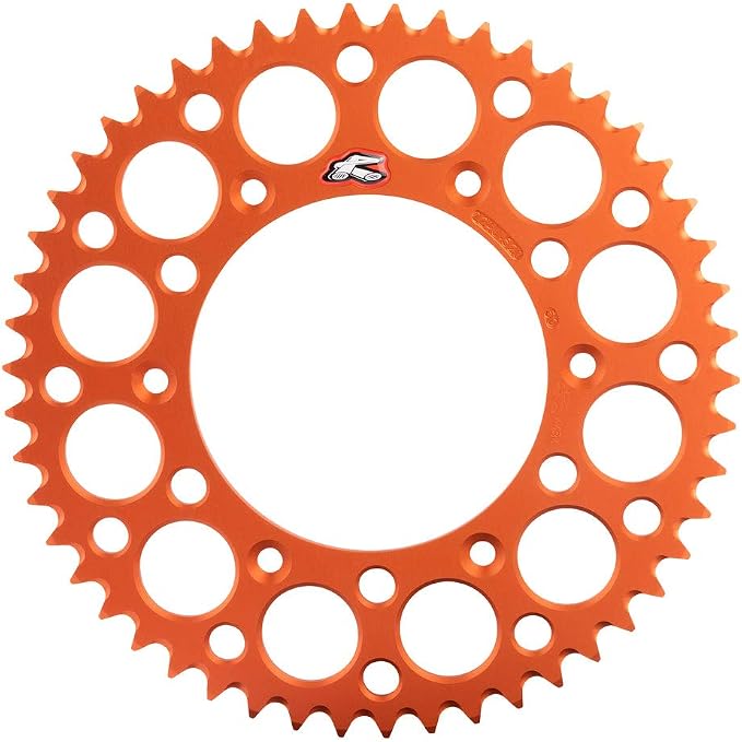 Renthal Sprocket Orange Size 50