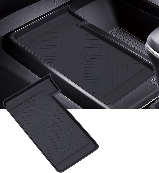 Center Console Organizer Tray Storage Box for Mazda CX5 2026, Interior Accessories Armrest Insert Tray Storage Box for 2026 CX-5, Black
