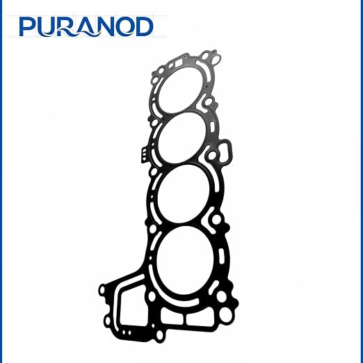 6FP-11181-00 Cylinder Head Gasket Replacement for Yamaha Outboard 75HP 90Hp 4 Cyl 4-Stroke