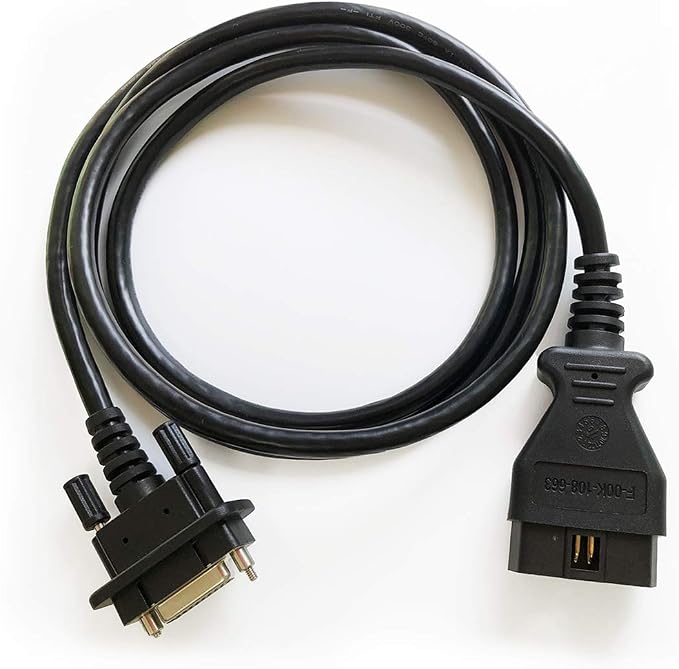 VCMII VCM2 Diagnostic Cable OBD2 Main DLC Test Cable F-00K-108-663 F00K108663 Replacement of Part No.164-R9801 Works for Ford VCMII VCM2