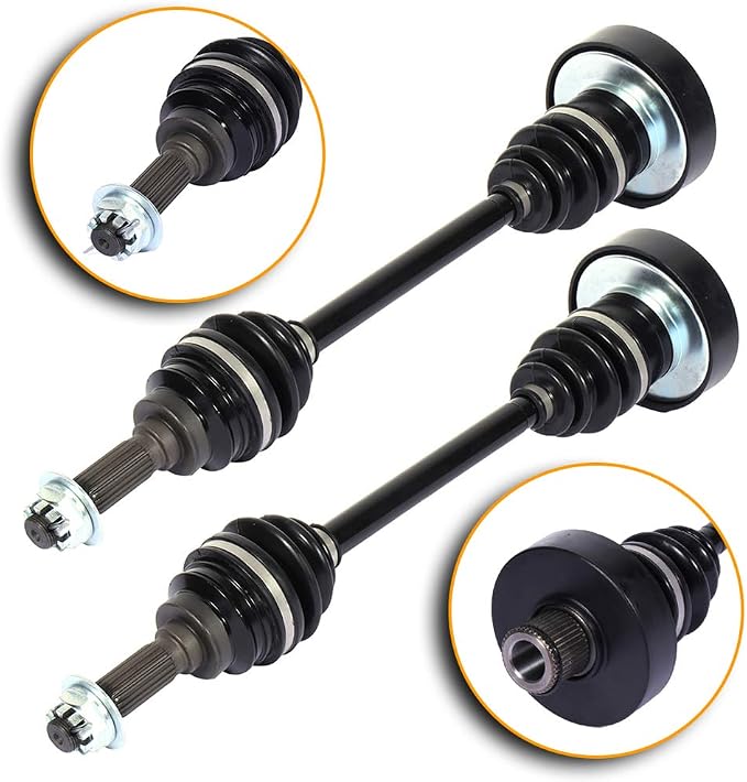 SCITOO 64901-31G41 64901-31G31 Rear Left Right CV Axle for Suzuki King Quad 450 King Quad 500 King Quad 700 King Quad 750