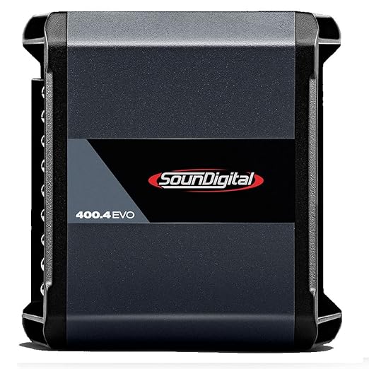 SounDigital Amplifier (400W 4 Channels)