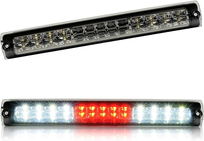 Third 3rd Brake Light LED for 1997-2003 Ford F150, High Mount Rear Brake Lights Assembly for 2004 F-150 Heritage, Waterproof Center Cab Lamp Stop Light