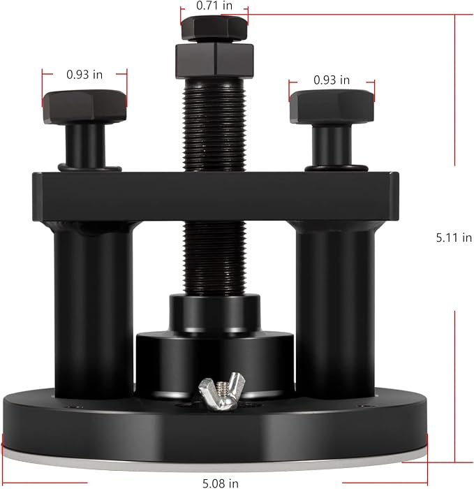 Bonbo for Detroit Diesel DD13 DD15 Crankshaft Oil Seal Front & Rear Seal Remover & Installer Tool Kit Alternative to W470589004300 W541589023300 W541589003400
