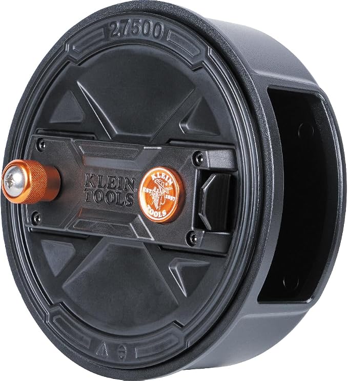 Klein Tools Tie Wire Reel Quick Lock Aluminum 12-18 Gauge with Plier Cushion Grip Kit for 201-7CST Slim-Head Ironworker's Pliers