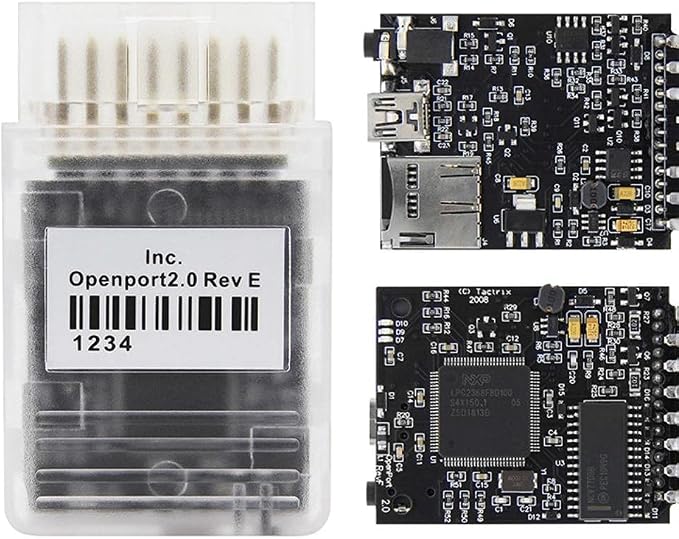 Dan&Dre Newest Tactrix OpenPort 2.0 Tuning Tool Compatible for Subaru/Mitsubishi USB 2.0 Port ECU Flash Tool
