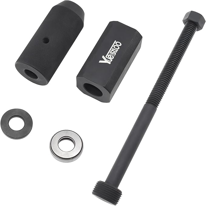 9U-6891 Injector Sleeve Cup Remover & Installer Tool Kit, Compatible with CAT Caterpillar C10 C12 C15 C16 C-18 3406E Engines, 6 PCS Fuel Injector Sleeve Removal Installation Tools