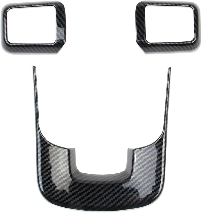 Korlot Carbon Fiber Style Steering Wheel Cover Trim Accessories for 2026 Hyundai Palisade