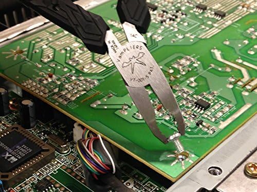 VamPLIERS 5” Mini ESD Safe Screw Extraction Pliers + BRUTE™ 6.25" Screw Extraction Pliers