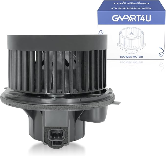 Front Blower Motor for 2000 2001 2002 2003 2004 2005 2006 Chevy Tahoe Silverado Avalanche Suburban, 2000-2006 GMC Sierra Yukon, 2003-2006 Cadillac Escalade