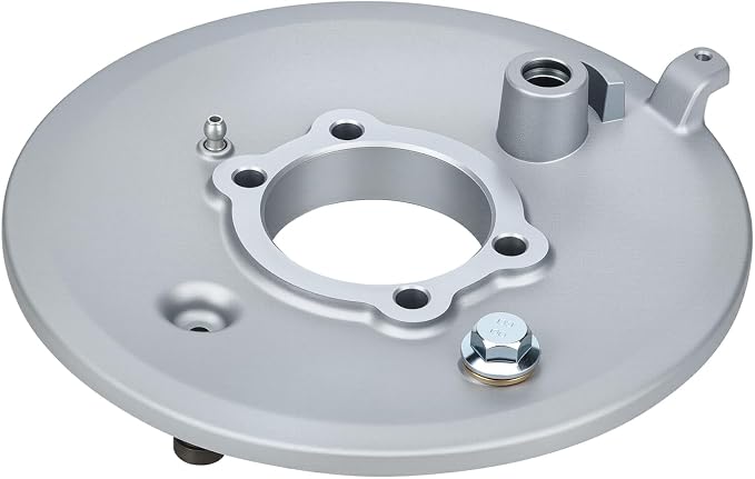 M MATI Rear Brake Drum Plate for Yamaha Big B-ear 350 1996-1999 Kodiak 400 1993-1999 Grizzly 600 1998-2001 4SH-25321-00-00