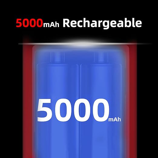 BSIDE Dual Channel Oscilloscope Multimeter, 50MHz Bandwidth 3.98" Full-Viewing TFT LCD DDS Generator, Measure Flexible AC Current Clamp Temp Capacitance Diode Voltage with 5000mAh Rechargeable Battery