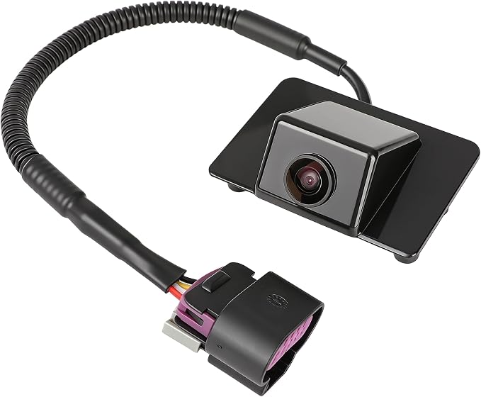 590-076 Backup Camera Rear View Camera Fit for F-150 2015-2017 Fit for Chevy Suburban Tahoe, GMC Yukon, Cadillac Escalade 2007-2013 Parking Park Assist Camera Replaces #15173619 GM1960104 RC51070001