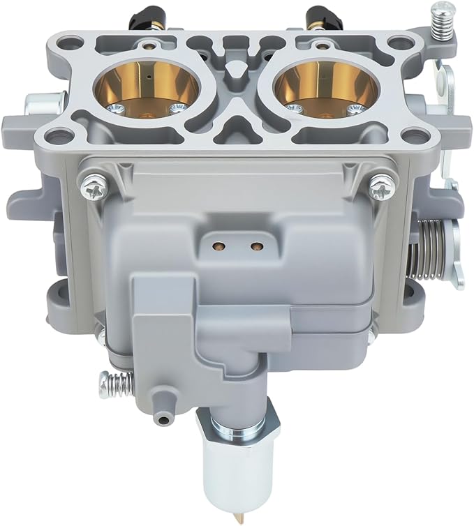 Carburetor Fit for Kawasaki FD750D 4-Stroke Engine, Replace 15003-2776 15003-2813 15003-2879 15003-2968 15003-2977 15004-1045 15004-1046 with Oil Filter