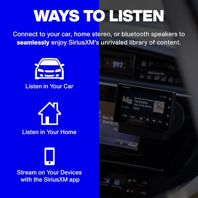 Tour Satellite Radio with 360L (SXWB1V1) | SiriusXM