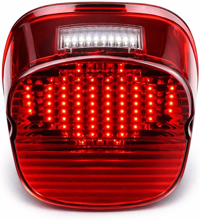 Eagle Lights Red Strobing LED Tail Light Upgrade for Harley Davidson Sportster/Softail/Touring/Dyna