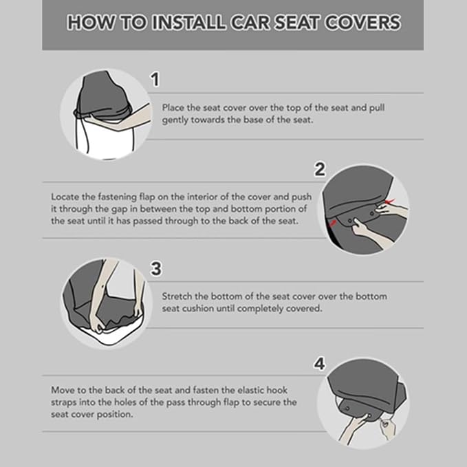 Forchrinse Underwater Sea Turtle Car Seat Covers for Women 15Pcs Auto Interior Set with Steering Wheel Cover,Armrest Seatbelt Pads,Car Garbage Can,Coaster,Handbrake Gearshift Cover Fit SUVs Trucks
