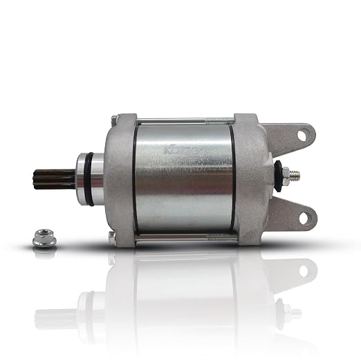 KARSEE Starter Motor 21163-0717 Compatible with Kawasaki Ninja 300 Versys-X KLE300 13-21 21163-0717