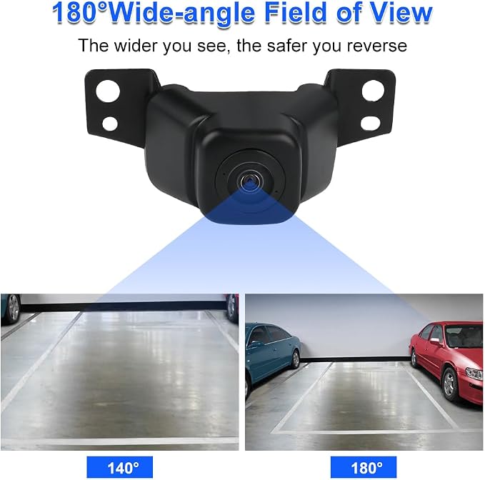 JDMON Front View Grill Forward Surround Assist Pedestrian Camera Compatible with Toyota RAV4 2.5L 2015 2016 2017 2018 Replacement for 86790-42070 8679042070