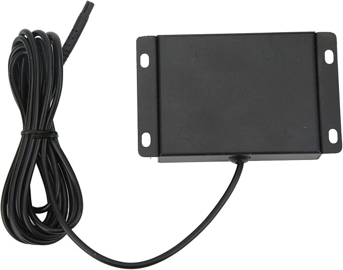 Fydun Car Parking Camera Video Splitter 4 Channel Car Backup Camera Video Screen Splitter Switch for RV Truck Bus Trailer 1080P DC12V 24V