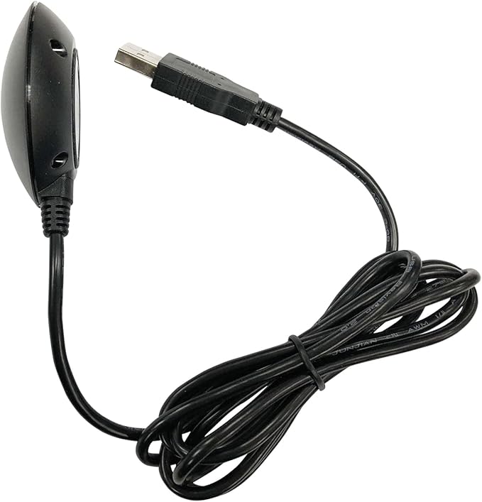 GlobalSat BU-353N USB GPS Receiver, Black, Made in Taiwan