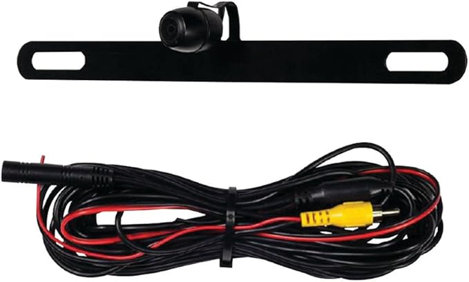 iBeam TE-BPC Universal Top of License Plate Frame Backup Camera