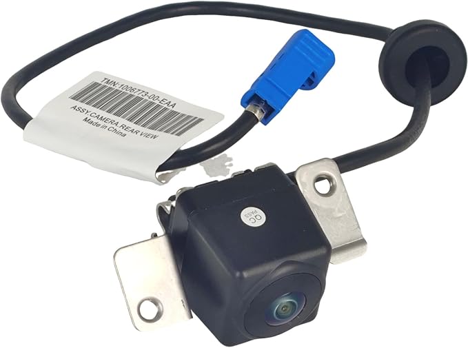 EZROAD Rear View Backup Camera w/ Cable Wire 1006773-00-EAA Compatible with Tesla 2012-2018 Model S Dual Motor 85 Parking Aid Engine 100677300EAA 1006773-00-F 1006773-00-D 100677300F 100677300D