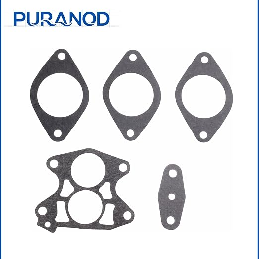 6H1-W0001-00 Power Head Gasket Kits Replacement for Yamaha Outboard 2T 90HP 90ETXN 90TRP 90ETLJ, Fit Sierra 18-4405