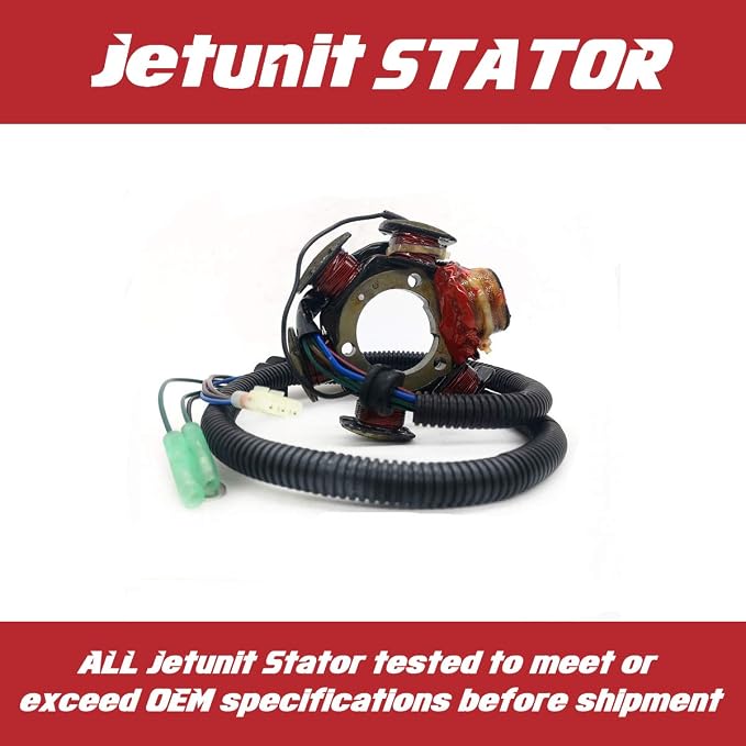 Stator for Yamaha Jetski 65U-85510-01-00,65U-85510-00-00 Assy GP1200/ XL1200 / SUV/ LS2000/ LX210 1997 1998 1999 2000 2001 2002 2003 2004