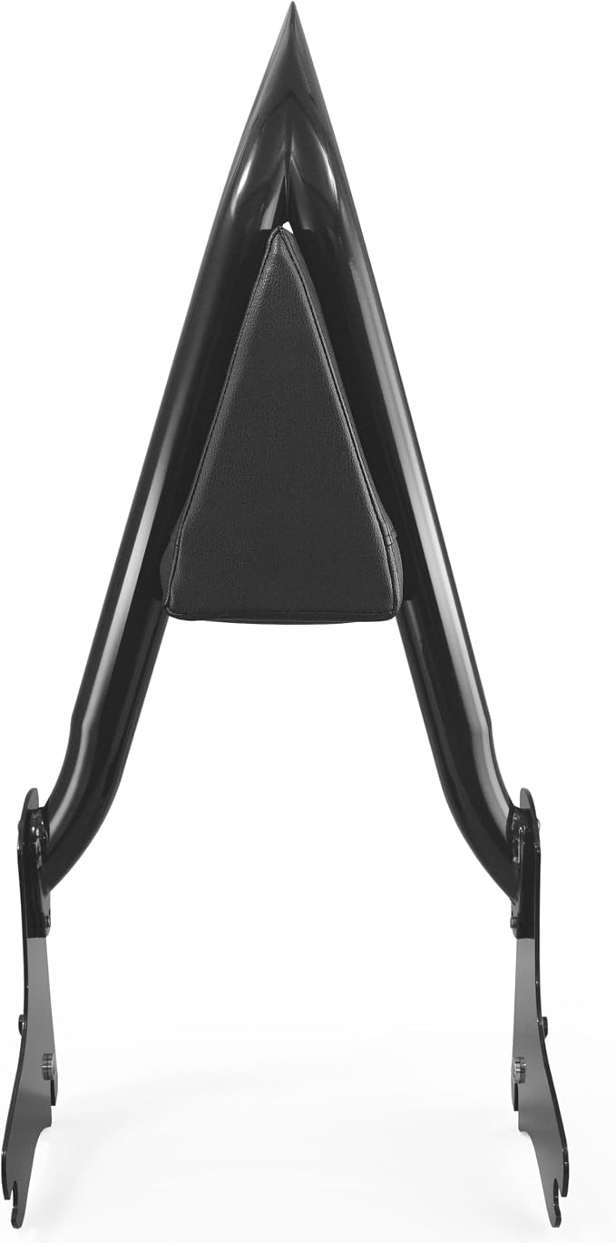 97-08 Quick Release 22" Sissy Bar Fit for Harley,Black | 1997-2008,Touring Passenger Backrest Fit for Road King Road Glide Street Glide Electra Glide Road King Ultra CVO Limited