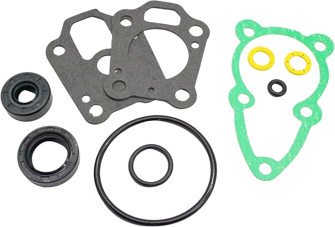 Boat Marine 369-87321-0 Lower Unit Gasket Kit for Tohatsu Nissan 4 5 6 HP Outboard Motor Replacement 369873210 369873210M