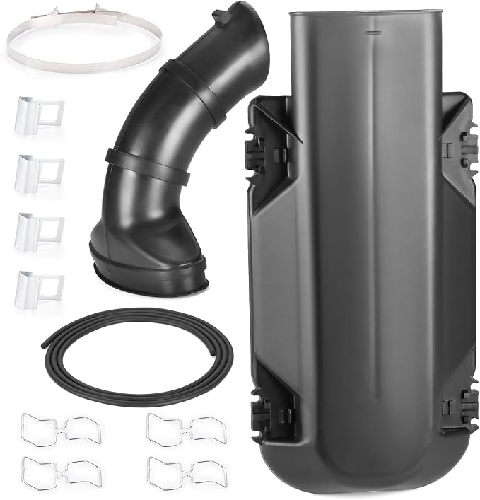 Air Box Lid Cover Cap Seal Clip Clamp Duct Boot For Yamaha Banshee 350 1987-2006