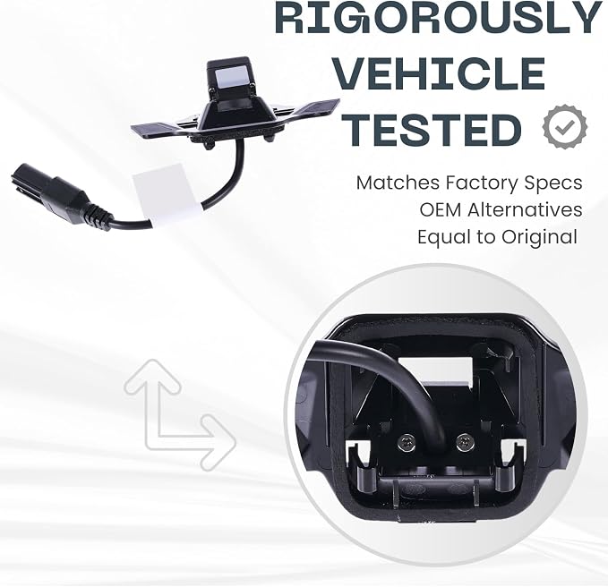 Backup Camera Replaces for 2015 2016 2017 Lexus is 250/350/200t/300 OE Part# 8679053040 86790-53040