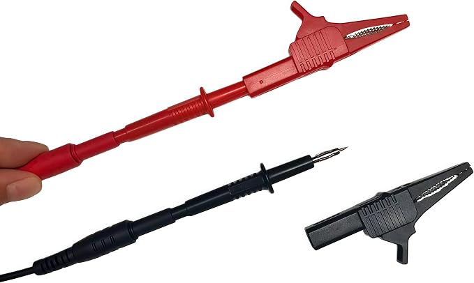Test Lead Set,4mm Banana Plug (5KIT)