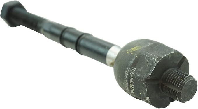 TRQ Inner Driver and Passenger Side Tie Rod Set 2 Piece Compatible with 2003-2006 Mini Cooper 2007-2008 Mini Cooper Convertible