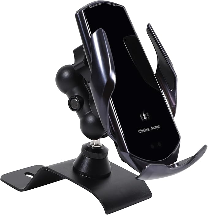 Aunginsy Car Phone Mount Compatible with Nissan Frontier 2022-2024 Center Console Phone Holder Dash Panel Mobile Phone Bracket Universal Cell Phone Navigation Stand Fit All Smart Phones Accessories