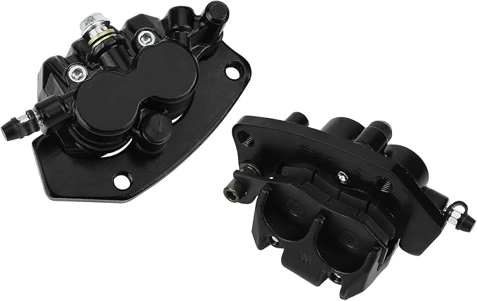 M MATI Front Brake Calipers for Kawasaki Mule Pro FX FXT FXR DX DXT KAF820 KAF1000 2015-2024 43080-0138 43080-0139