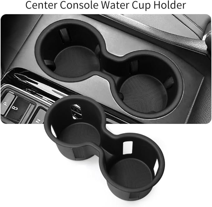 BIBIBO 2026 Pilot Center Console Cup Holder Inserts for 2026 Honda Pilot/Passport/Ridgeline Cup Holder 2026 Honda Pilot Accessories