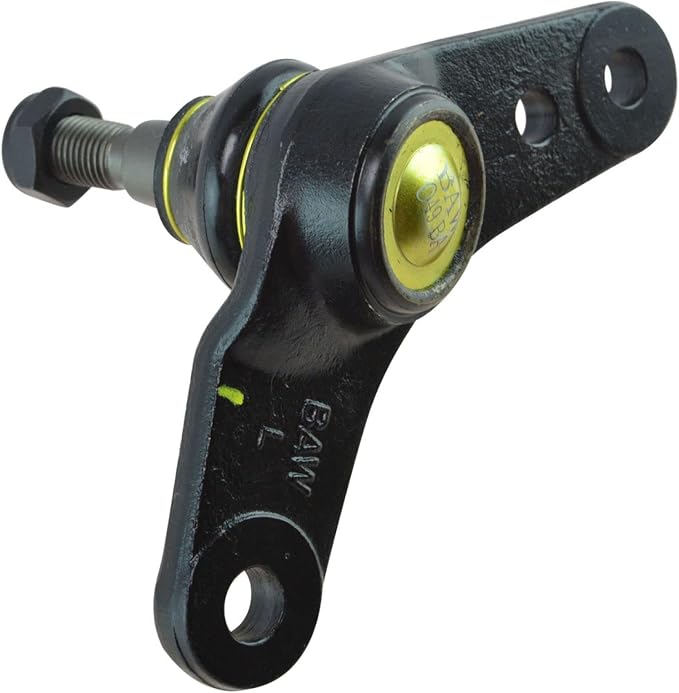 TRQ Front Driver & Passenger Side Lower Inner Ball Joint Set Compatible with 2002-2008 Mini Cooper