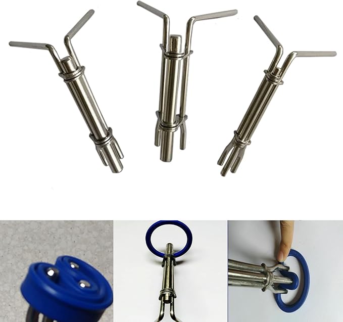 3 Pcs/Set Hydraulic Seal Installation Tool, Hydraulic Cylinder Seal Kit Piston Rod Seal Up U-Cup Universal Specialty Tools For Mechanics J05321 (S/M/L)